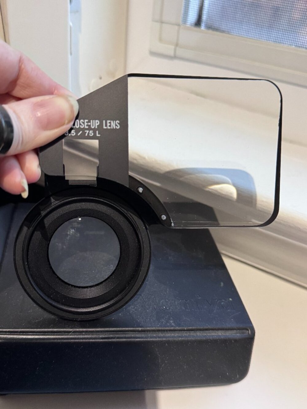 📸✨ HOST PICK ✨📸  Mamiya Auto Close-Up Lens for G 75mm f/3.5L – New in Box  ✨📸